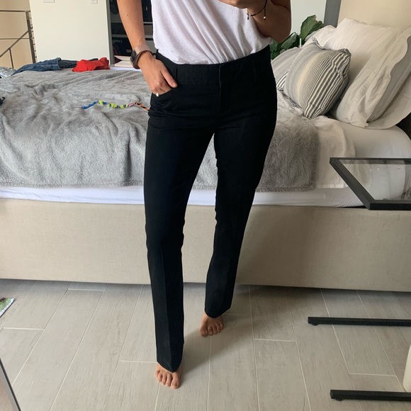 short leg work pants